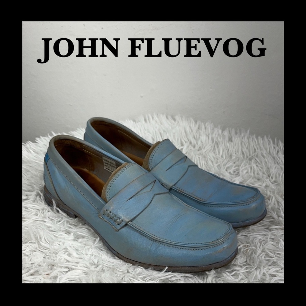 JOHN FLUEVOG LOAFERS